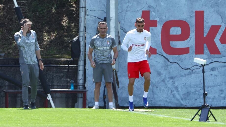Ricardo Horta integrado na convocatória