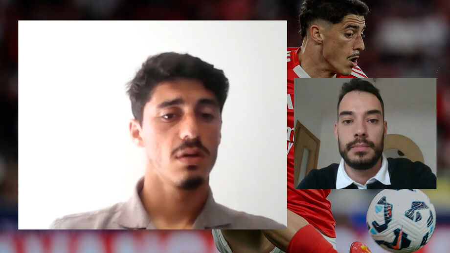 Entrevista Record ao jogador das águias emprestado ao Nice