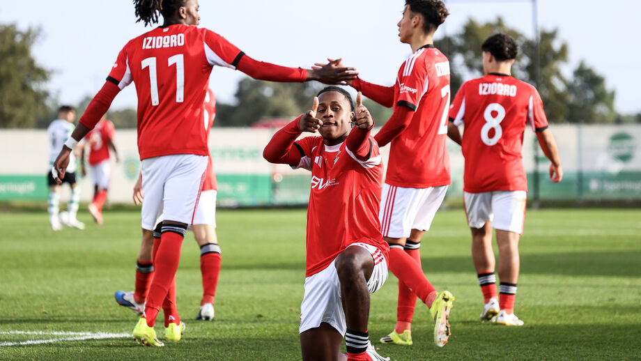 Mauro Furtado no Benfica