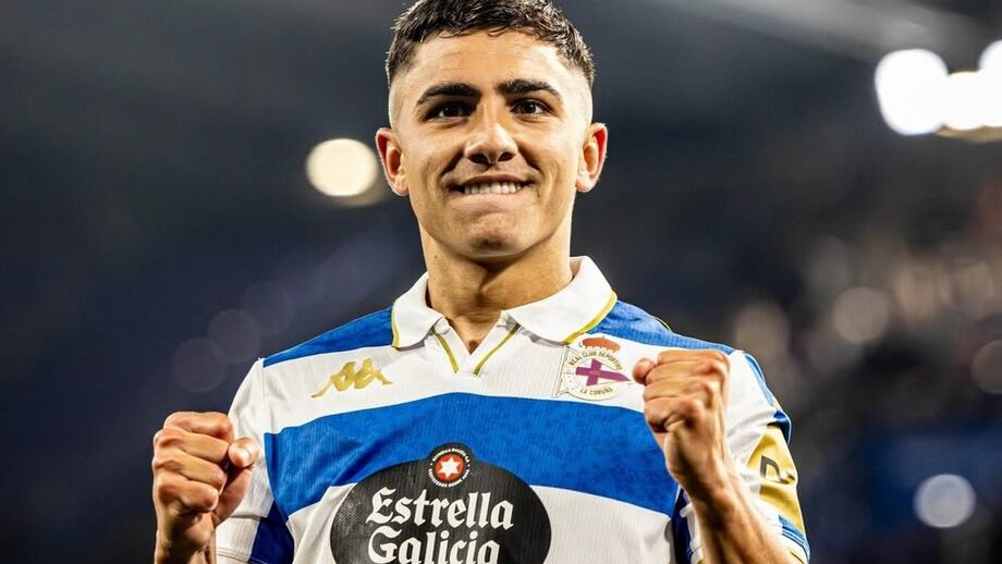 Técnico do Dep. Corunha quer ficar com Yeremay