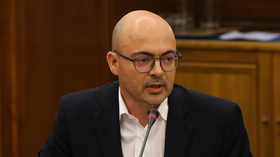 Rodrigo Saraiva, deputado da Iniciativa Liberal