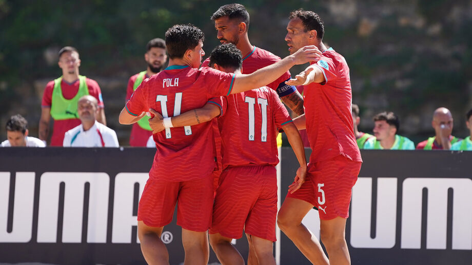 Seleção Nacional esteve a perder mas deu a volta ainda no 1.º período