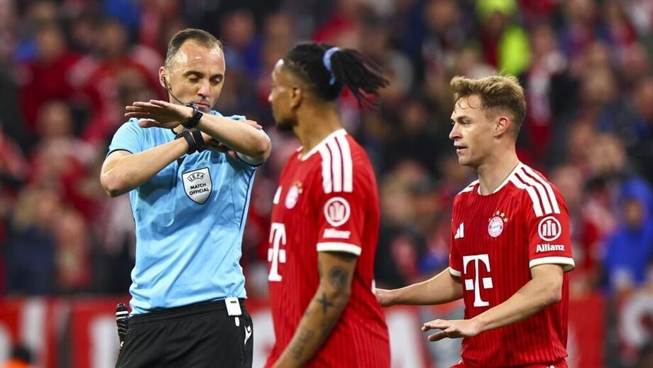 CEO do Bayern critica arbitragem de João Pinheiro após jogo da Champions