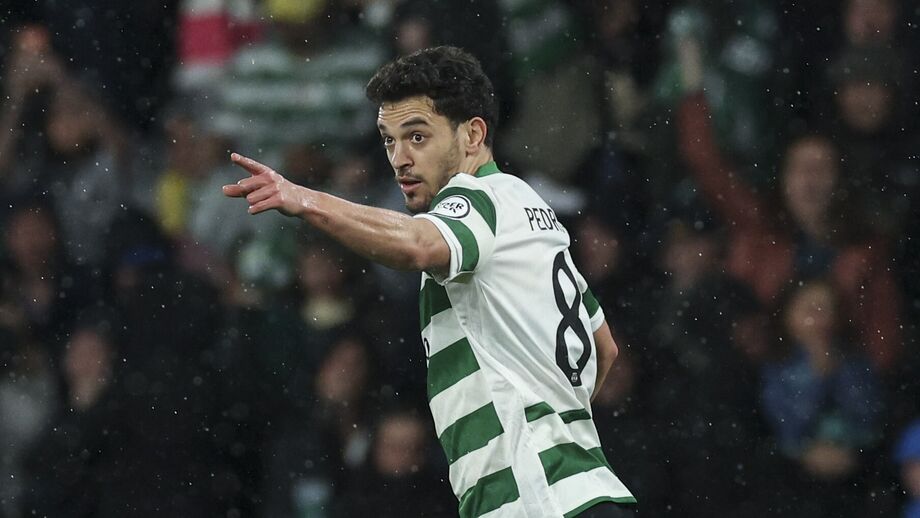 Pote procura quebrar jejum de golos no Sporting