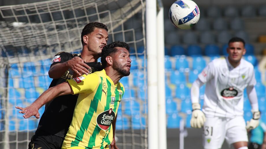 Bebeto mantém registo único no Tondela na época atual