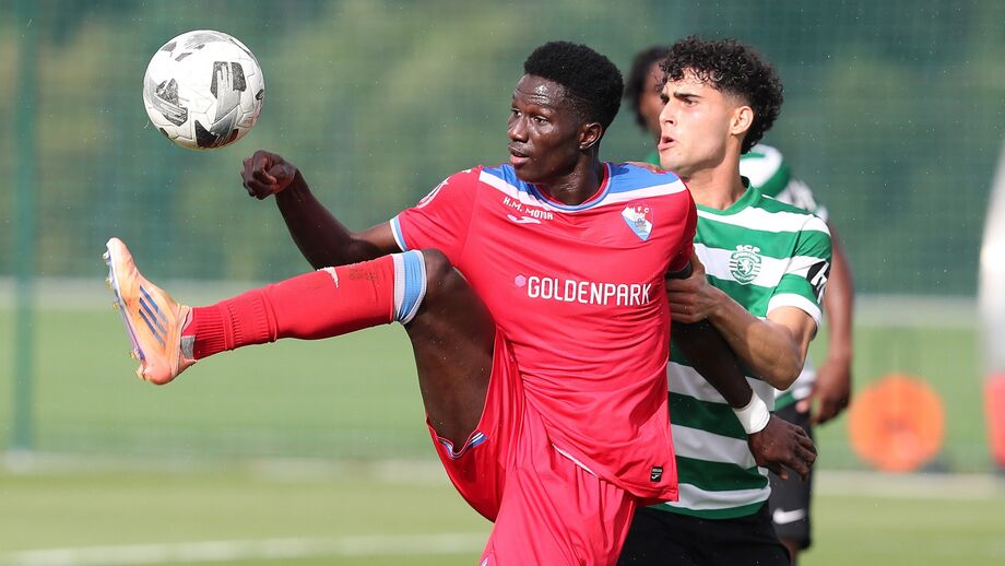 Gil Vicente vence Sporting na Taça Revelação por 2-1