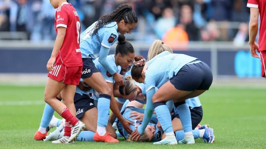 Man. City celebrou o seu segundo título