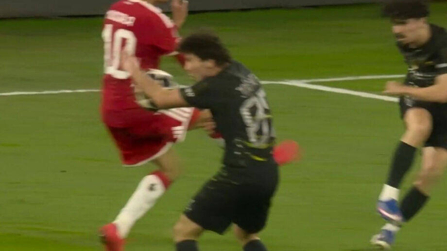 O lance polémico com João Neves no Bayern-PSG