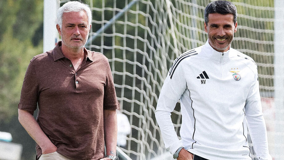 Mourinho e Nélson Veríssimo