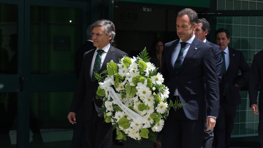 Sporting assinala Dia do Leão para homenagear vítimas da queda de varandim e Rui Mendes