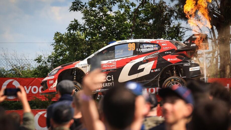 Oliver Solberg a destacar-se