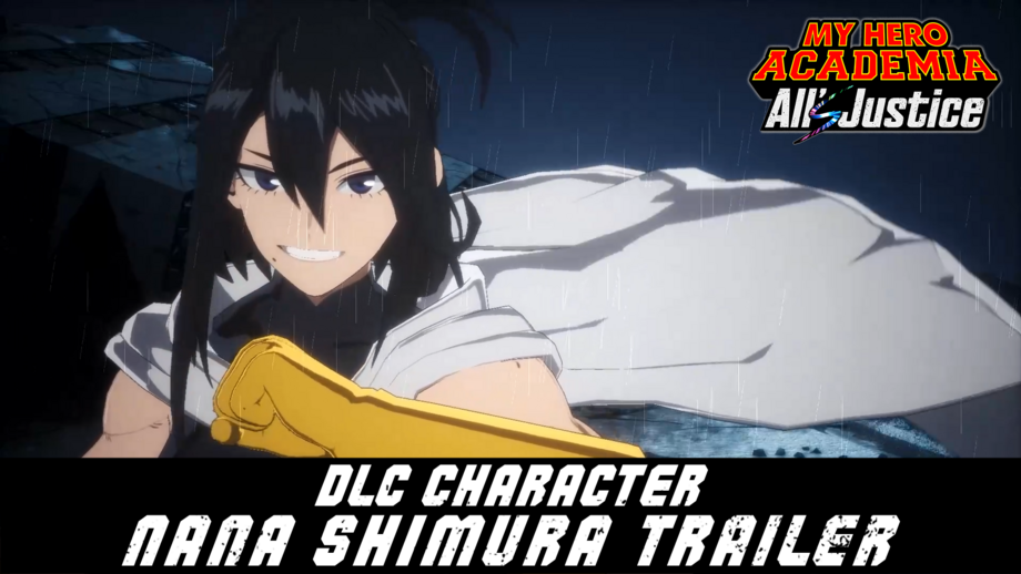 My Hero Academia: All's Justice dá as boas-vindas a Nana Shimura