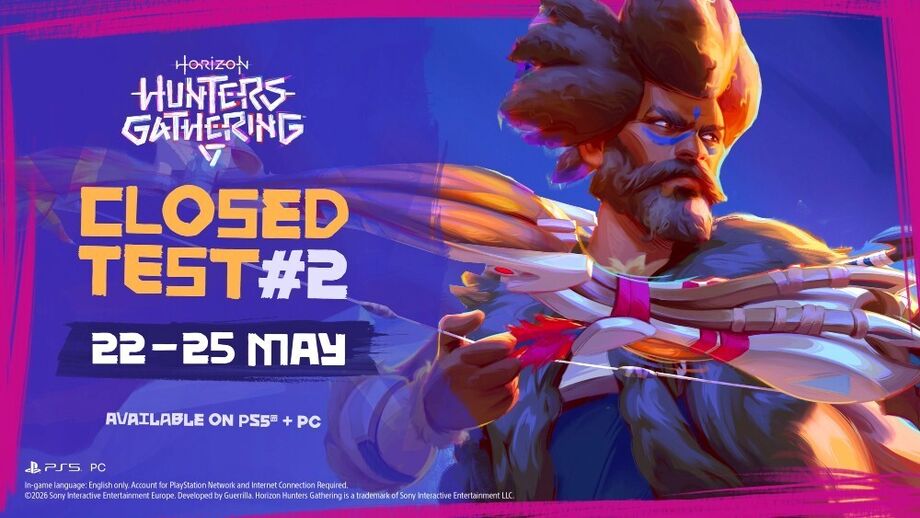 Horizon Hunters Gathering: teste fechado de 22 a 25 de maio para PS5 e PC
