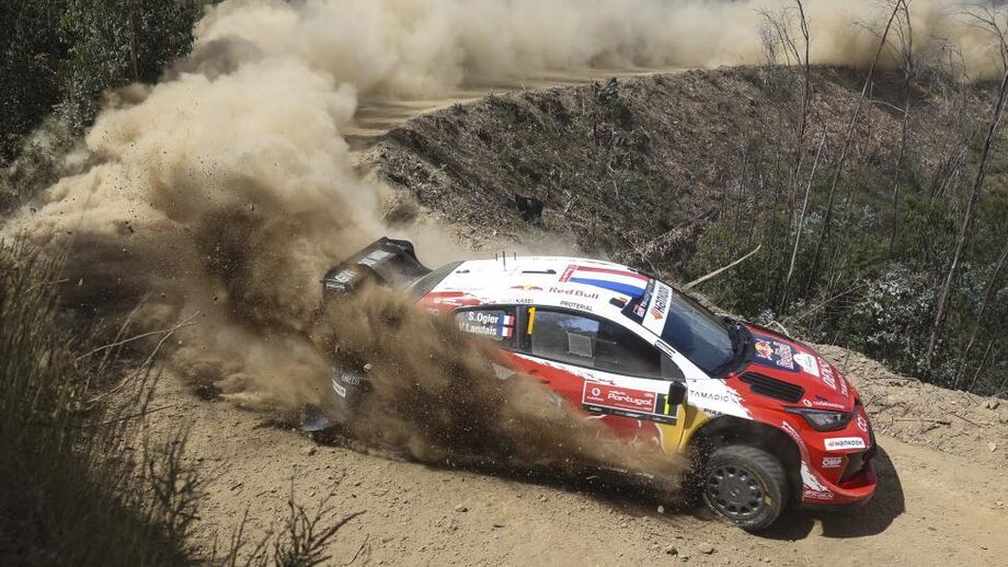 Sébastien Ogier, 7 vezes vencedor do Rali de Portugal