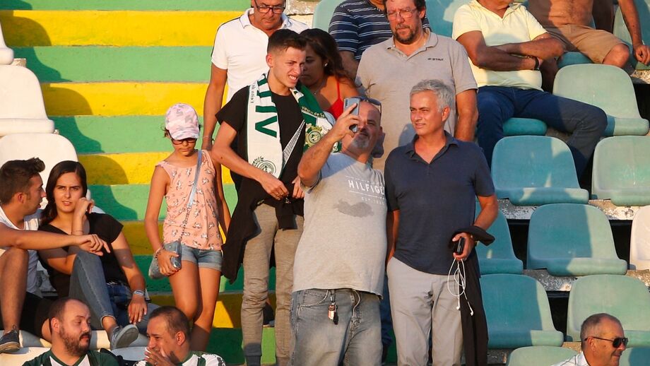 Entrevista Record a Francisco Alves Rito, presidente do V. Setúbal