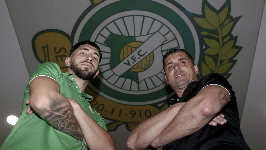 Entrevista Record a Paulo Martins e Pedro Catarino
