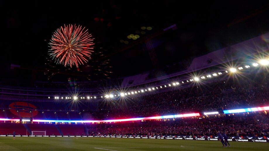 Camp Nou pode ser o palco da festa do campeão espanhol