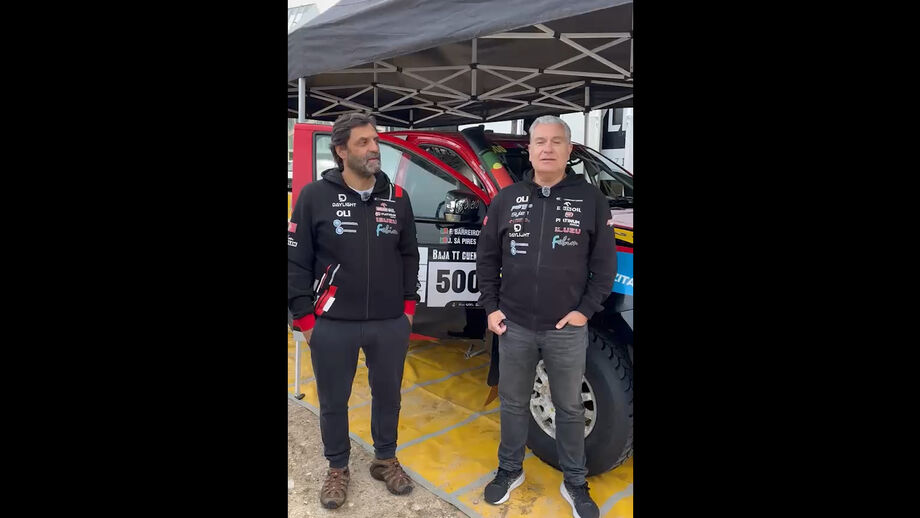 Piloto está de regresso às competições