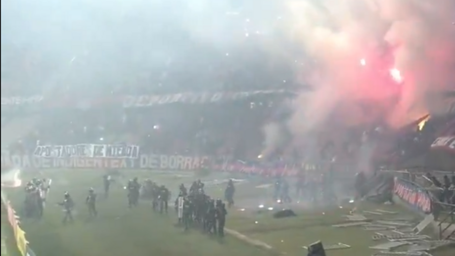 Partida da Libertadores terá de ser remarcada por falta de segurança