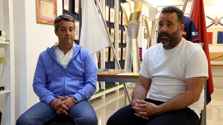 Diretor desportivo da equipa feminina do clube do Oeste em entrevista a Record