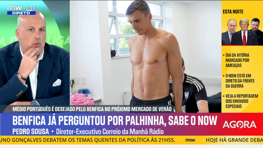 Revelação do diretor executivo da CM Rádio no programa 'Liga Now