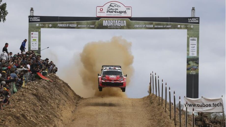 Ogier a dar espetáculo no salto de Mortágua