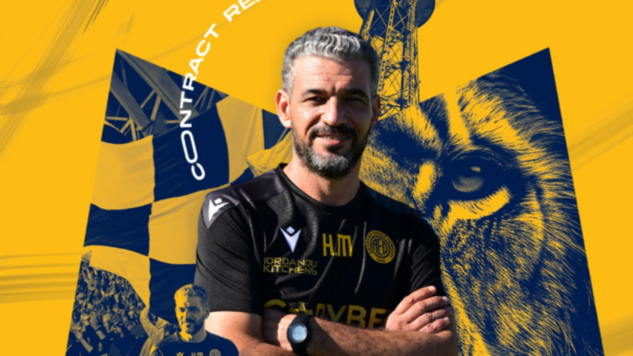 Hugo Martins renova com o AEL