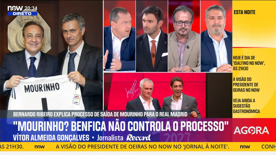Vítor Almeida Gonçalves, editor de Record, critica postura do presidente do Benfica no processo do futuro do treinador
