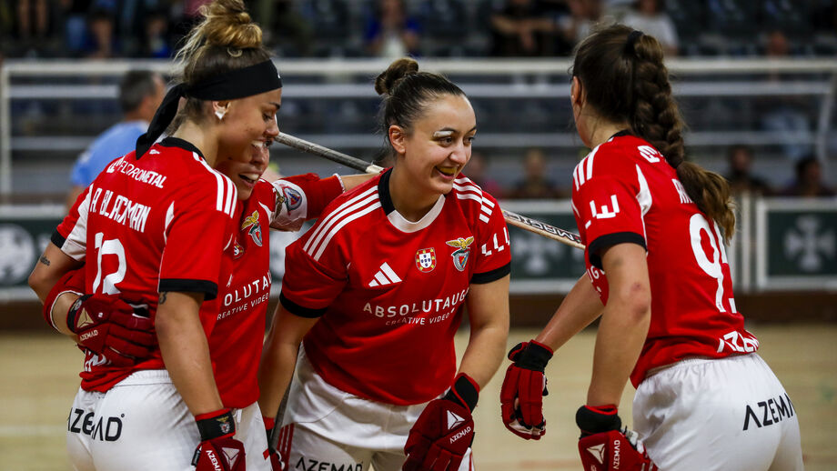 benfica hóquei feminino