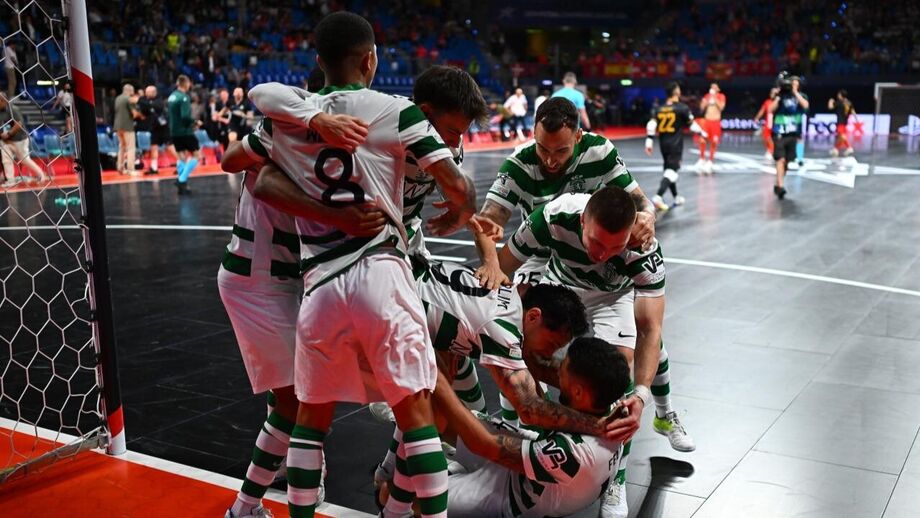 Sporting CP vence Cartagena nos penáltis e alcança a final da Champions