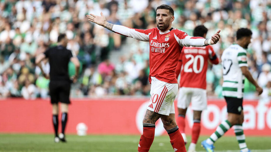 Otamendi deverá despedir-se dos adeptos do Benfica frente ao Estoril