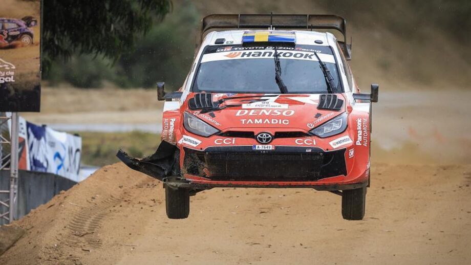 Oliver Solberg caiu para 5.º lugar da geral