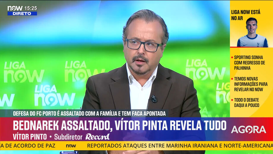 Subdiretor do Record conta todos os detalhes da noite de terror vivida pelo central do FC Porto