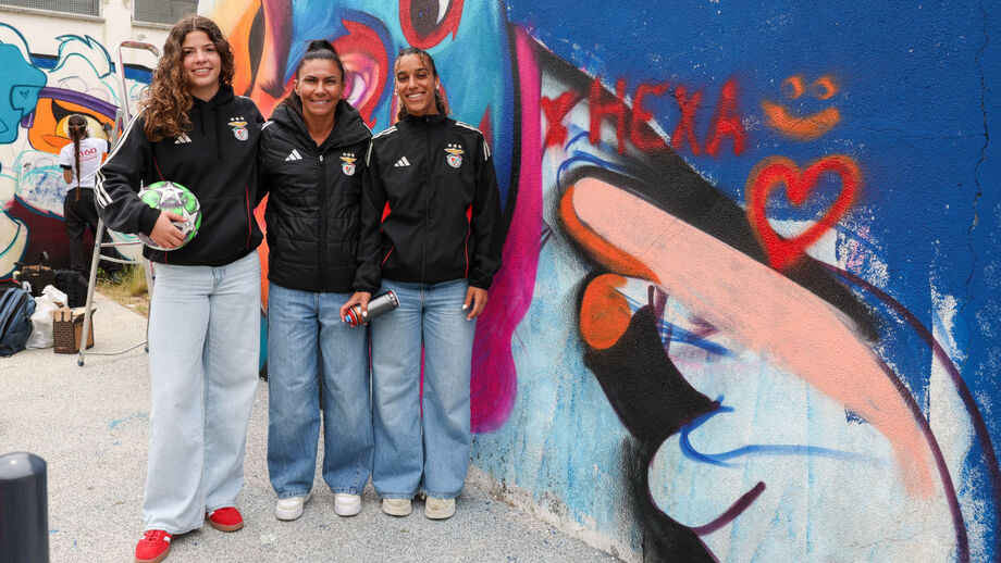 Carolina Tristão, Ana Borges e Andreia Norton