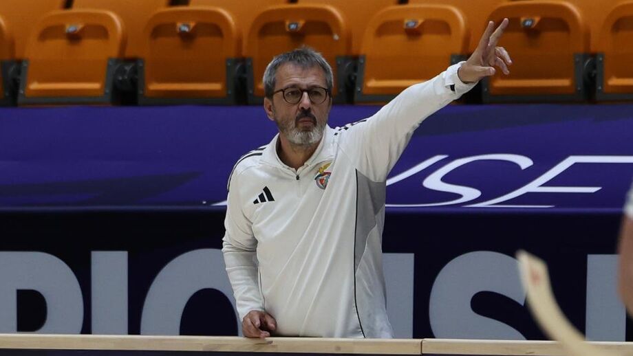 Edu Castro, treinador do Benfica