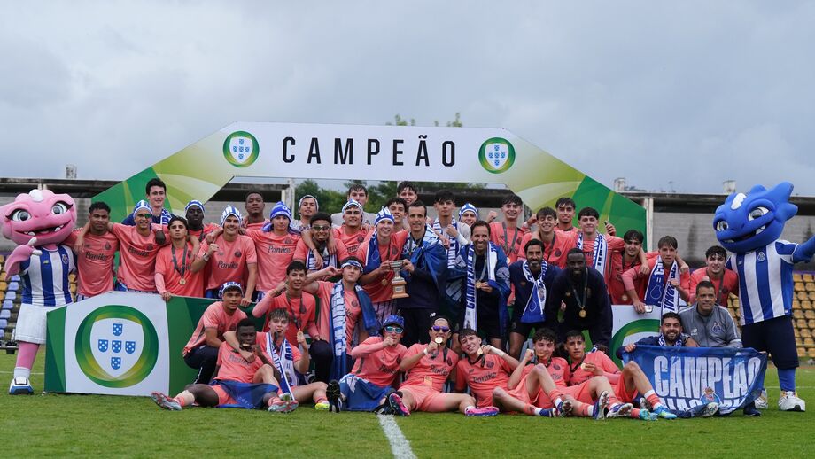 FC Porto sagra-se campeão de juniores