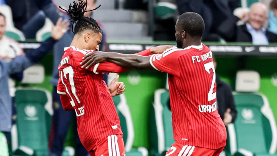 Olise marcou o único golo do Bayern Munique frente ao Wolfsburgo