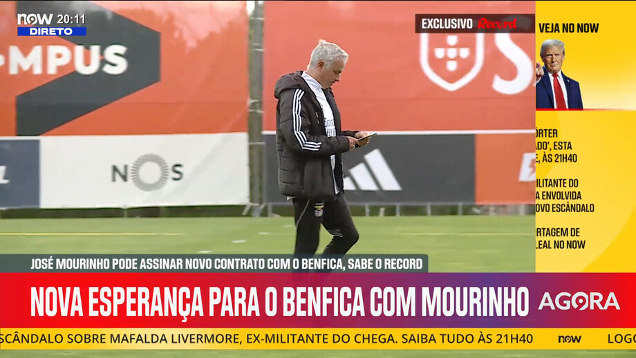 Subdiretor de Record faz ponto de situação