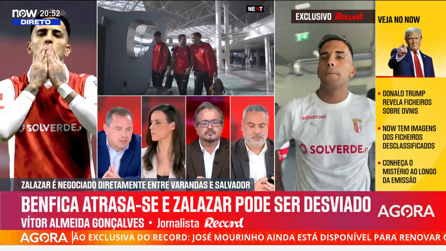 Vítor Almeida Gonçalves dá mais detalhes das negociações entre leões e Sp. Braga