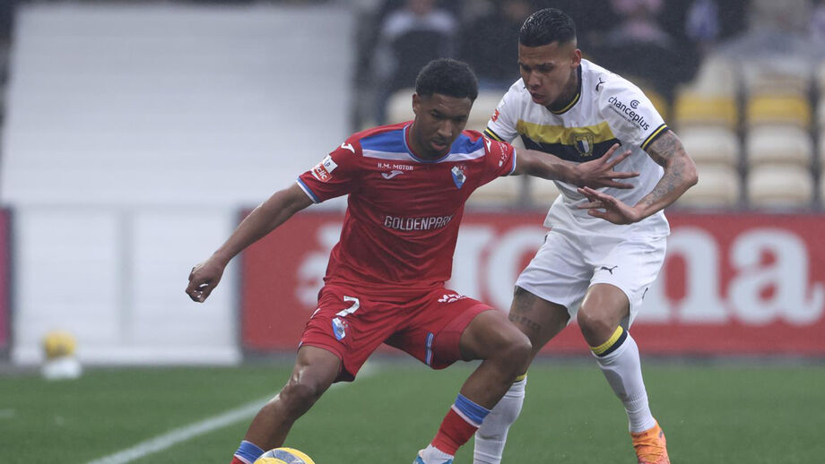 Tidjany Touré é um dos jogadores do Gil Vicente na porta de saída