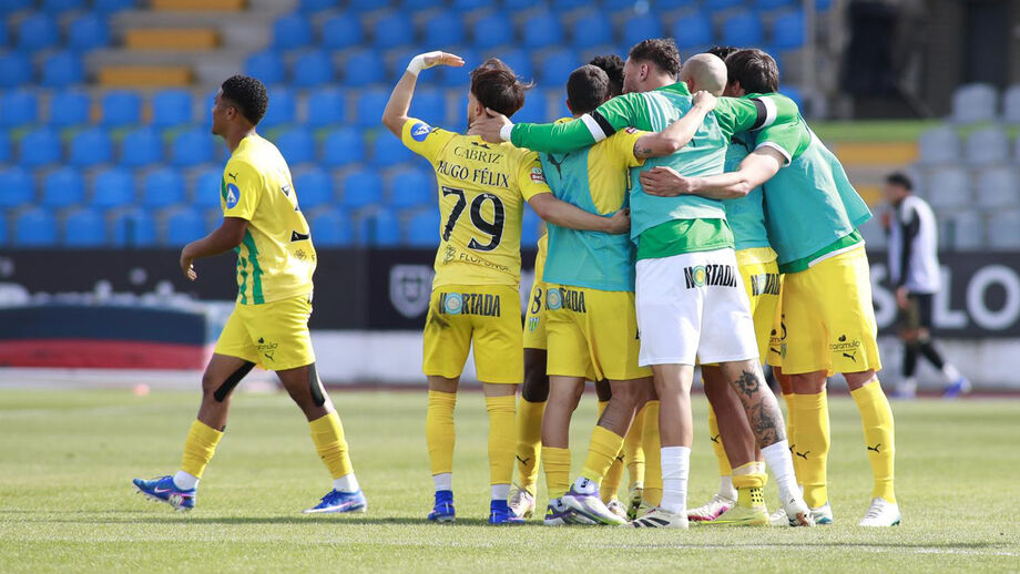 Jogadores do Tondela receberam incentivo especial para o que resta da temporada