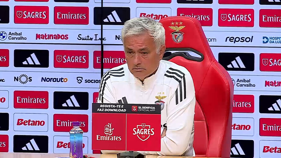 Treinador do Benfica comentou ainda as ausências de Nicolás Otamendi e de Richard Ríos