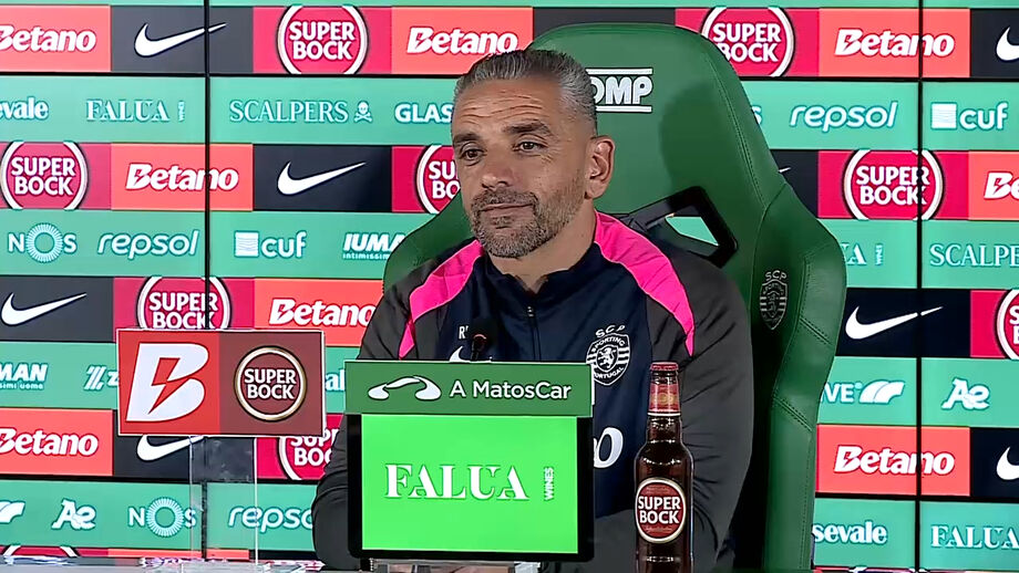 Treinador do Sporting sobre as dificuldades de gerir um grupo, sobretudo "com jogadores com grandes egos", como é o caso dos merengues