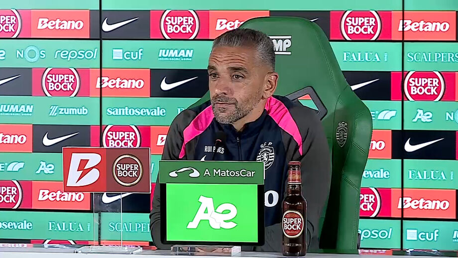 Treinador dos leões sublinha critério que o clube tem durante o processo de contratação de atletas