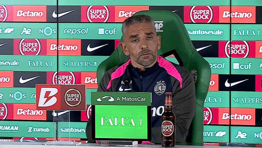 Treinador do Sporting diz que uma eventual ida à Liga dos Campeões ou à Liga Europa terá invariavelmente impacto no esforço financeiro do clube