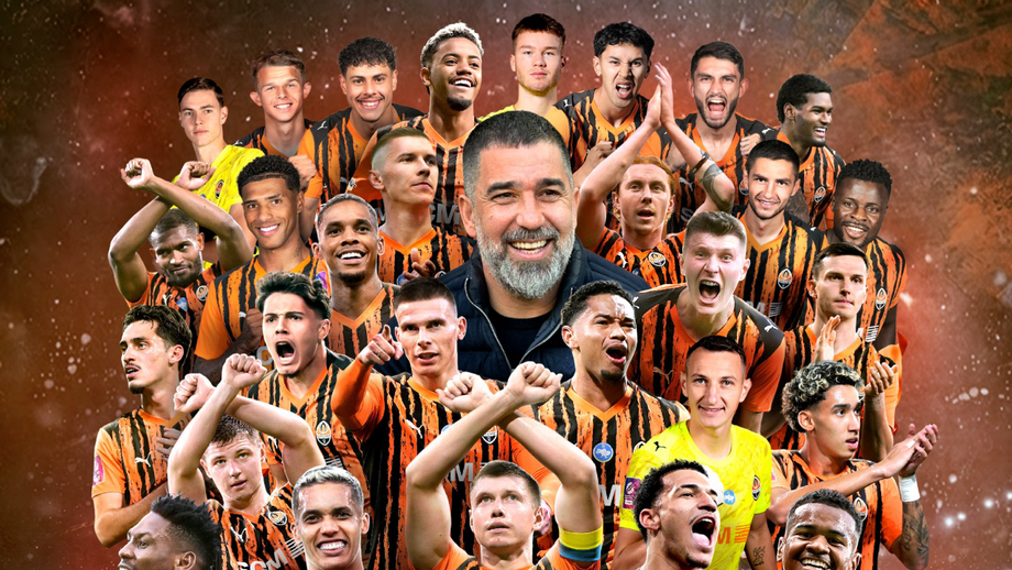 Shakhtar Donestk sagra-se campeão da Ucrânia