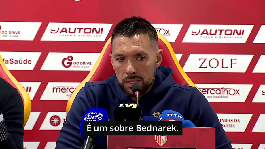 Treinador do FC Porto após derrota frente ao AVS SAD