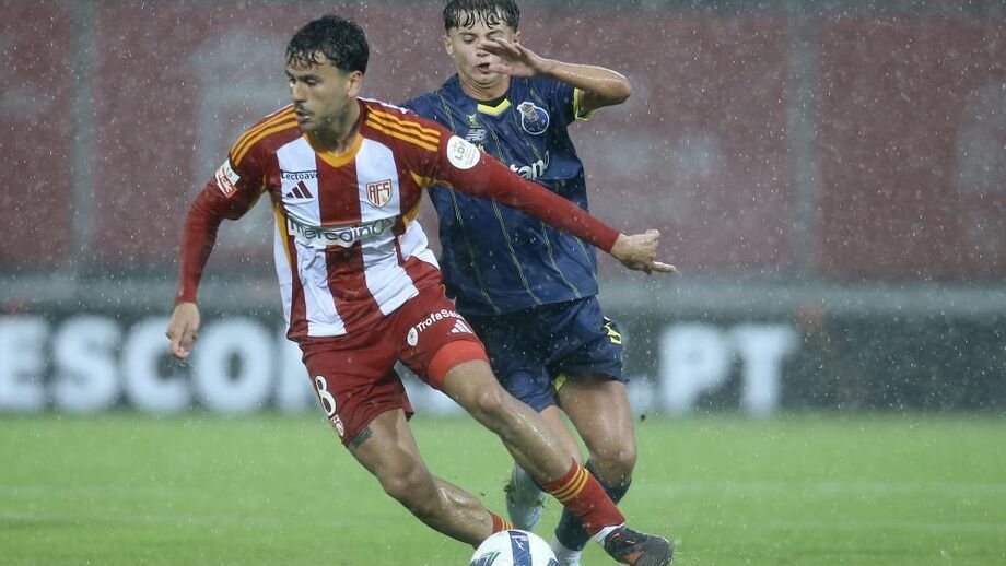 Pedro Lima no AVS SAD-FC Porto