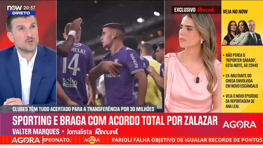 Tema em debate no programa 'Record na Hora'