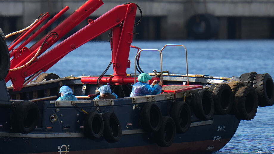 Primeiro grupo de passageiros de cruzeiro com surto de hantavírus deixou o navio